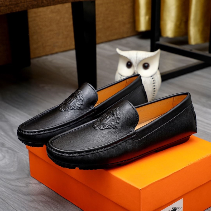 Hermes Leather Shoes